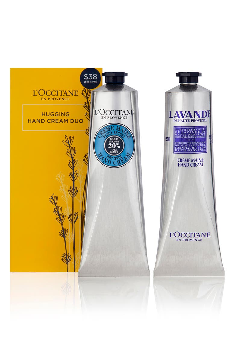 L'Occitane Hand Cream Duo Set, Alternate, color,
