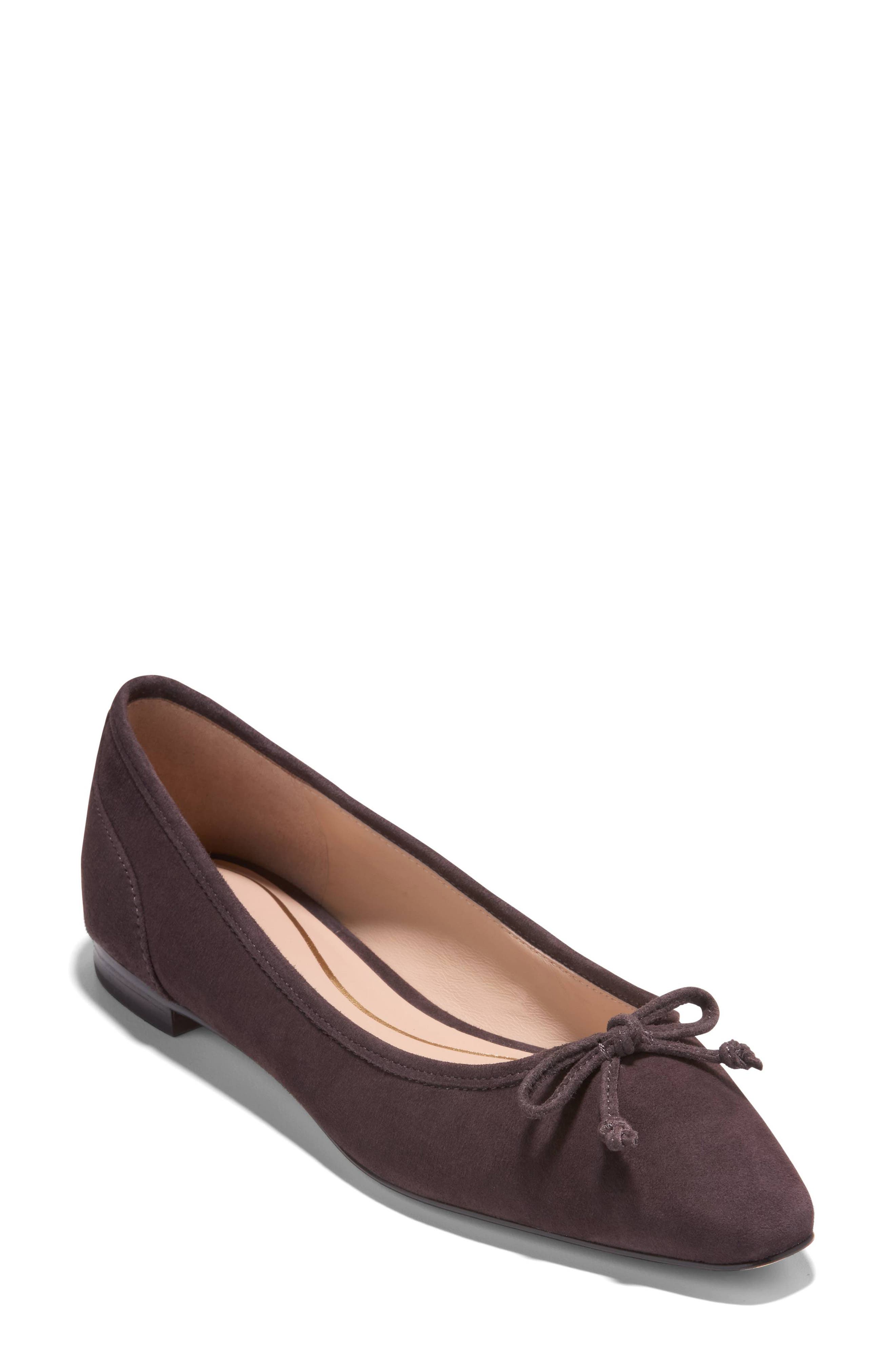 DARK CHOCOLATE SUEDE