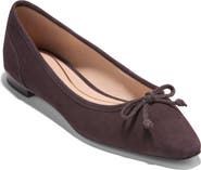 Cole Haan Paget Leather Ballet Flat