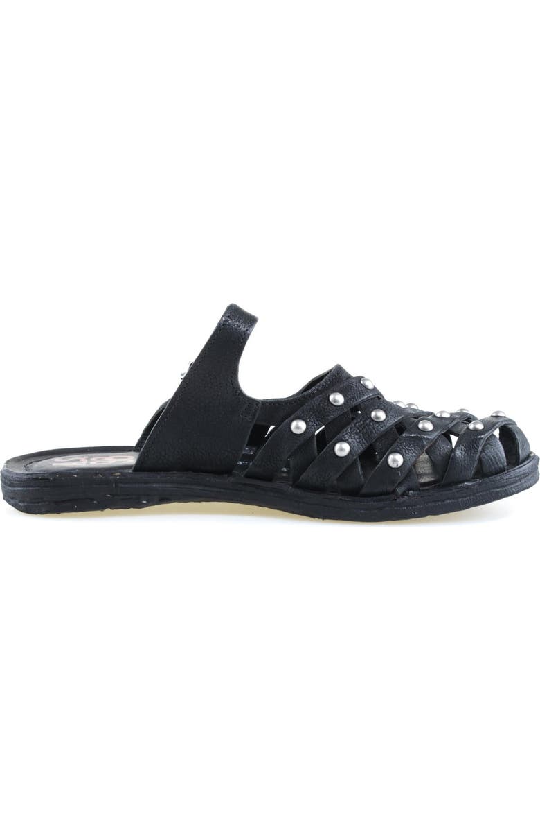 A.S.98 Ryatt Slide Sandal, Alternate, color, Black
