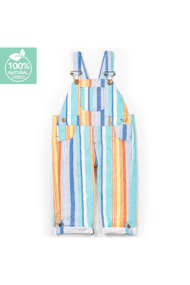 Cotton Overalls, Main, color, Kingfisher