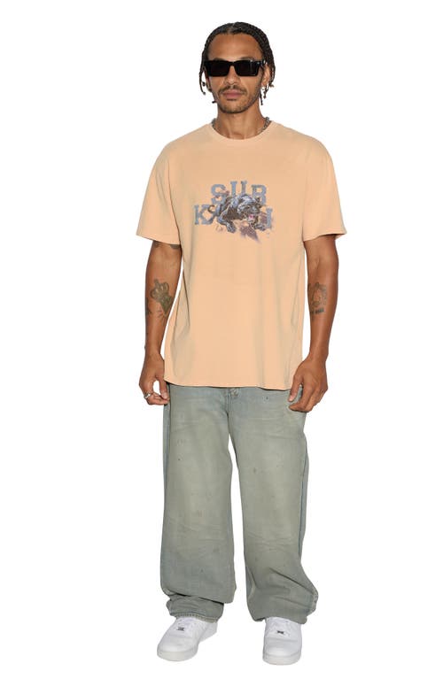 Ksubi Apex Biggie Cotton Graphic T-shirt In Pink