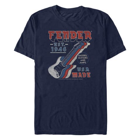 Men's Fender Est. 1946 USA Made  Graphic T-Shirt