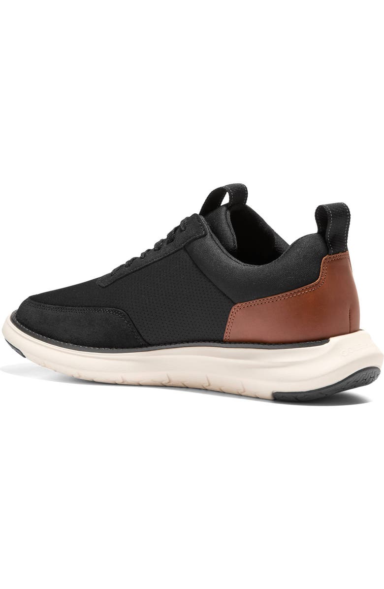 Cole Haan Grand Remix Derby Sneaker, Alternate, color, Black/ Brit Tan/ Ivory