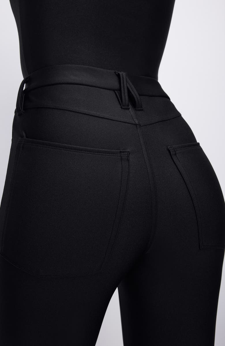 Good American Good Waist High Shine Compression Leggings, Alternate, color,