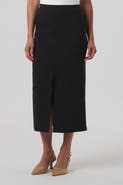 Franne Golde Avenue Pull-On Stretch Skirt