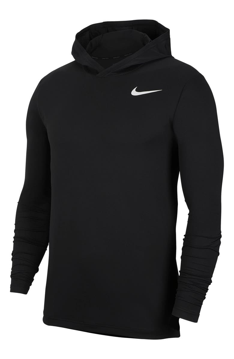 Nike Pro Dri-FIT Training Hoodie, Alternate, color, 
