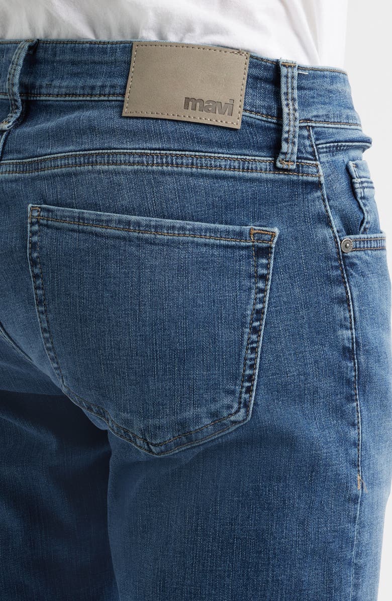 Mavi Jeans Marcus Slim Straight Leg Jeans, Alternate, color, Used Organic Vintage