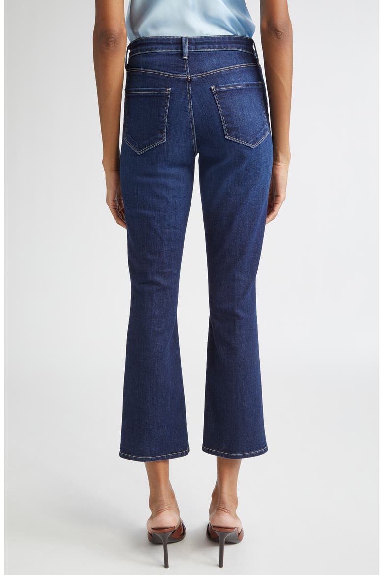 Tati Micro Crop Bootcut Jeans, Alternate, color, ADAIR