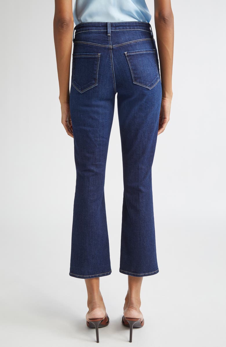 L'AGENCE Tati Micro Crop Bootcut Jeans, Alternate, color,