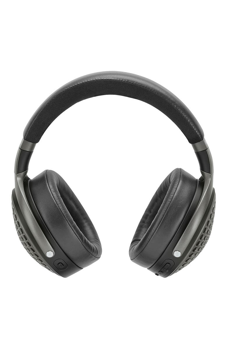 Focal Bathys Over-Ear Hi-Fi Bluetooth Wireless Headphones with Active Noise Cancelation, Alternate, color, Black/Gray