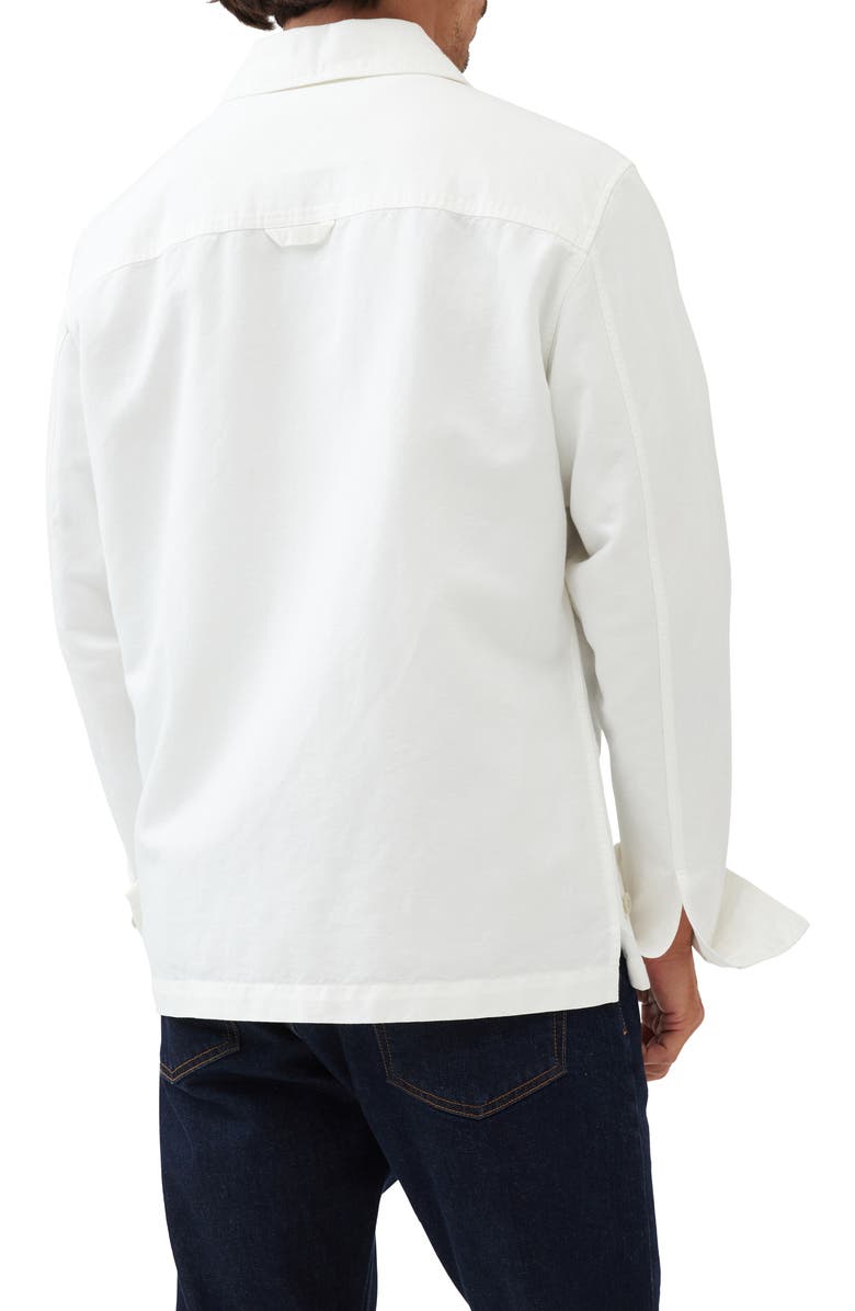 Rodd & Gunn Riverton Solid Linen & Cotton Button-Up Shirt, Alternate, color, 