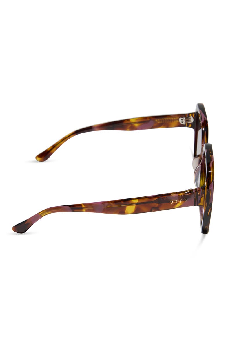 Sloane 54mm Square Sunglasses, Alternate, color, BROWN GRADIENT