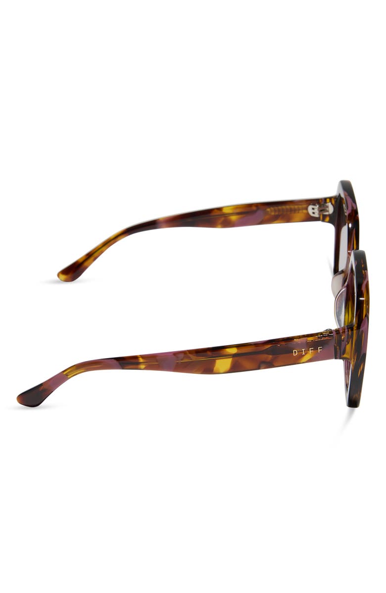 DIFF Sloane 54mm Square Sunglasses, Alternate, color, Brown Gradient