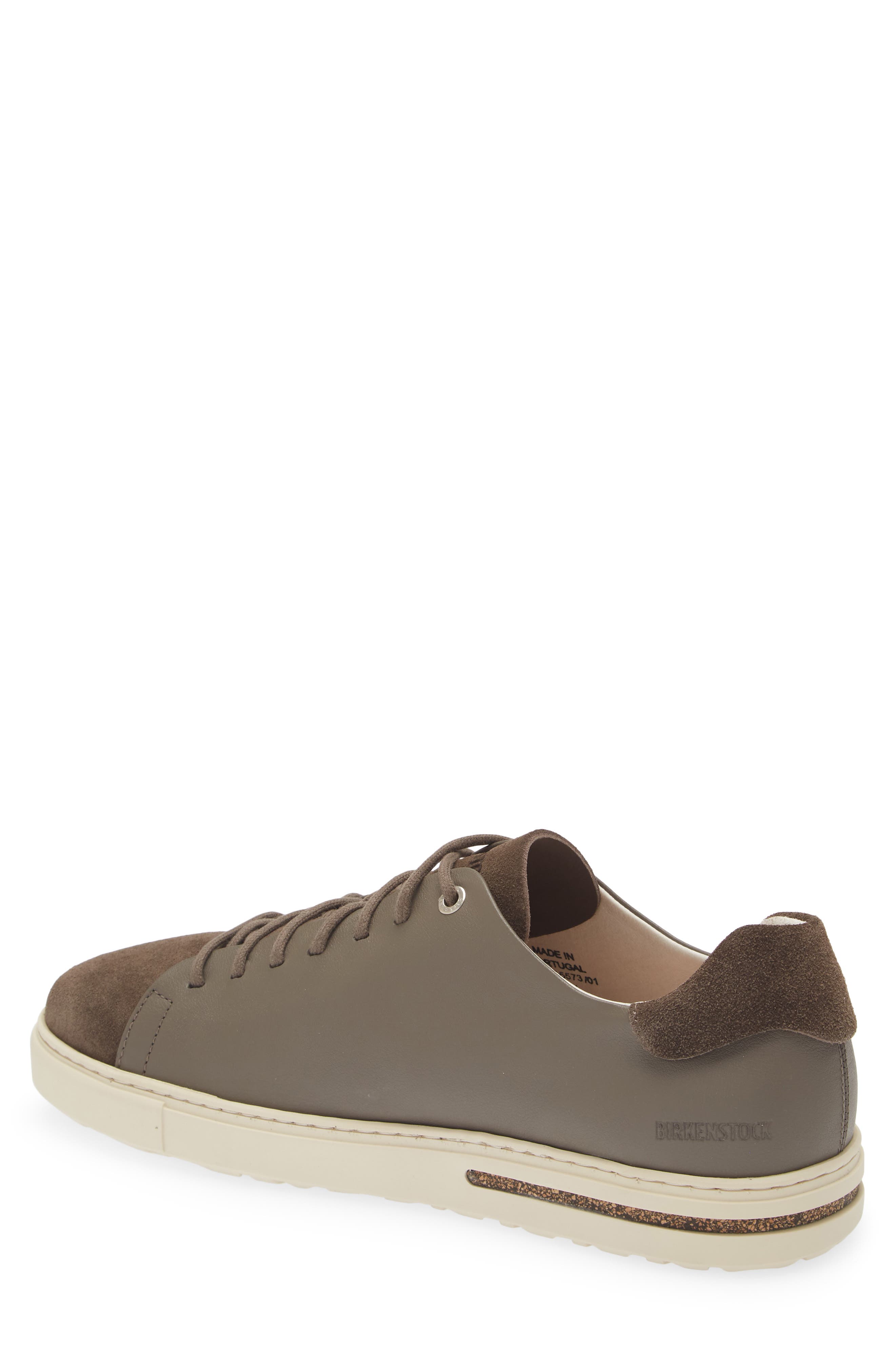 Birkenstock Bend Decon Sneaker, Alternate, color, Gray