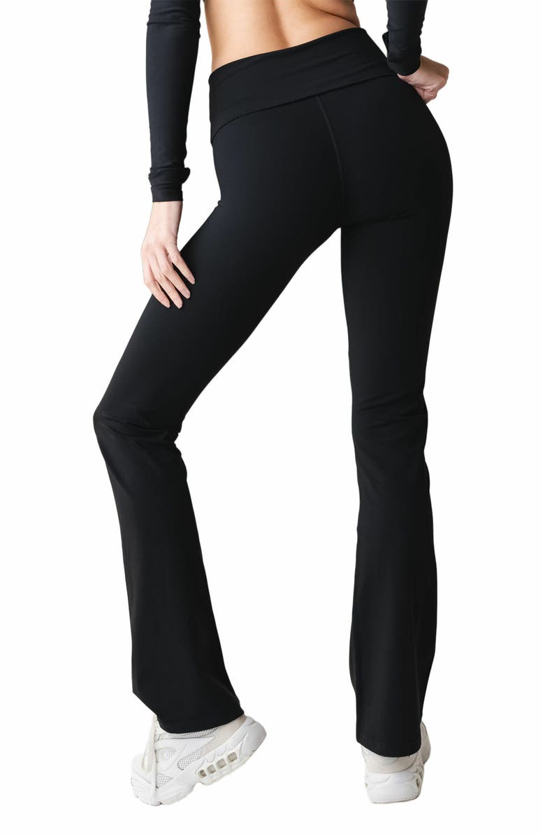 Vitality Cloud II Foldover Trouser, Alternate, color, Midnight