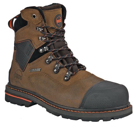 HOSS Range 6 Inch Composite Toe Work Boot