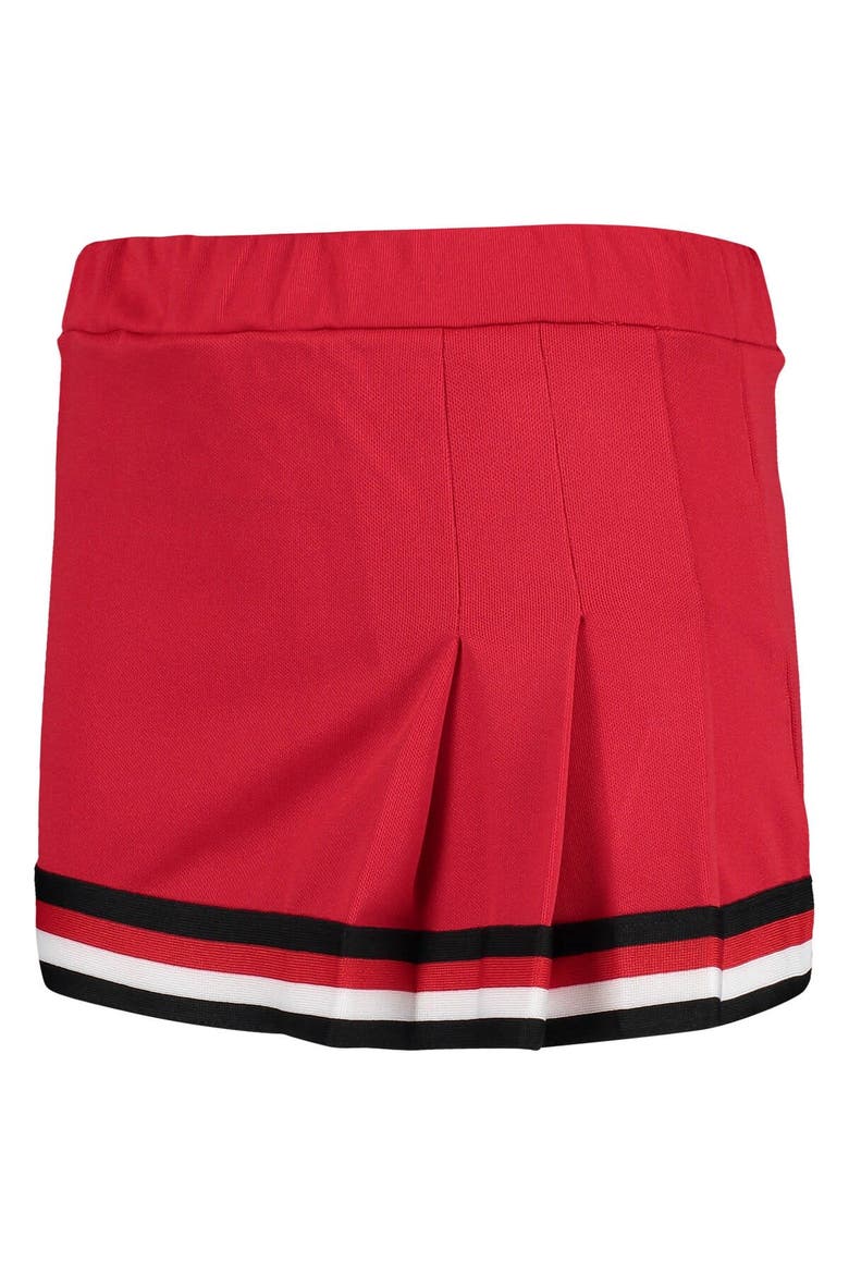 Girls Youth Red Texas Tech Red Raiders Two-Piece Cheer Set, Alternate, color, Red