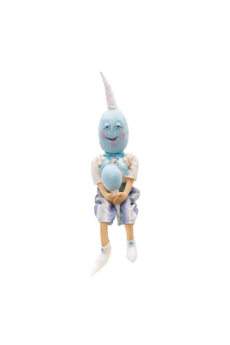 Edward Joe Spencer Gathered Traditions Figurine 26", Main, color, Blue