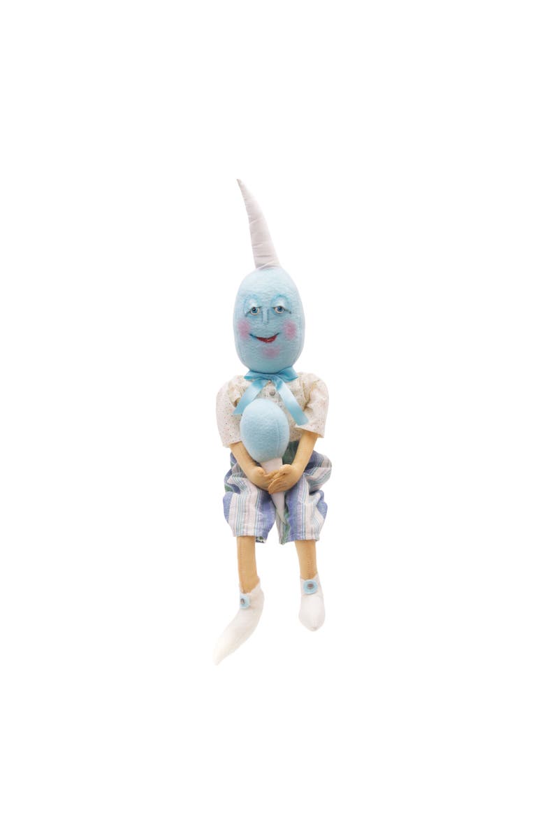 Gallerie II Edward Gathered Traditions Joe Spencer's Figurine Doll 26", Main, color, Blue