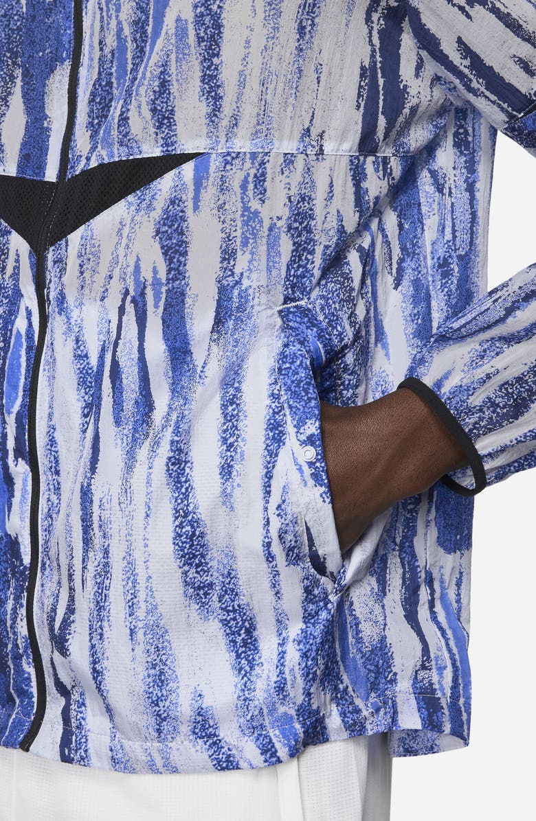 Nike Windrunner Wild Run Water Repellent Hooded Jacket, Alternate, color,