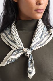 Veronica Beard Sava Silk Blend Scarf