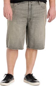Levi's Big & Tall  469 Loose-Fit Denim Shorts V2