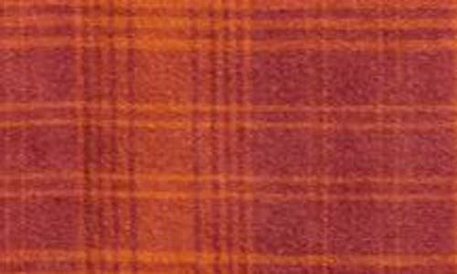 PACSUN PACSUN PLAID CROP LONG SLEEVE FLANNEL CAMP SHIRT