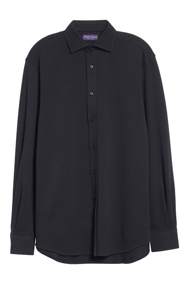 Aston Cotton Oxford Button-Up Shirt, Alternate, color, CLASSIC CHAIRMAN NAVY
