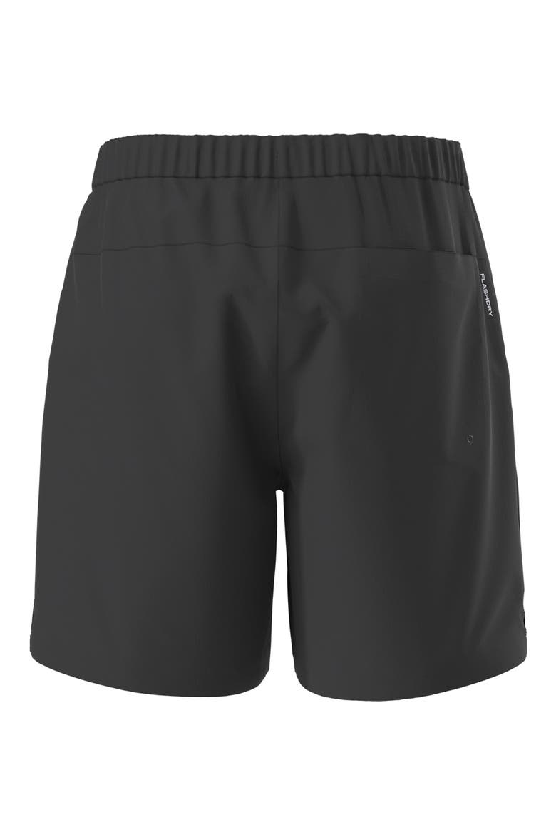 Action 2.0 Water Repellent Drawstring Shorts, Alternate, color, TNF BLACK