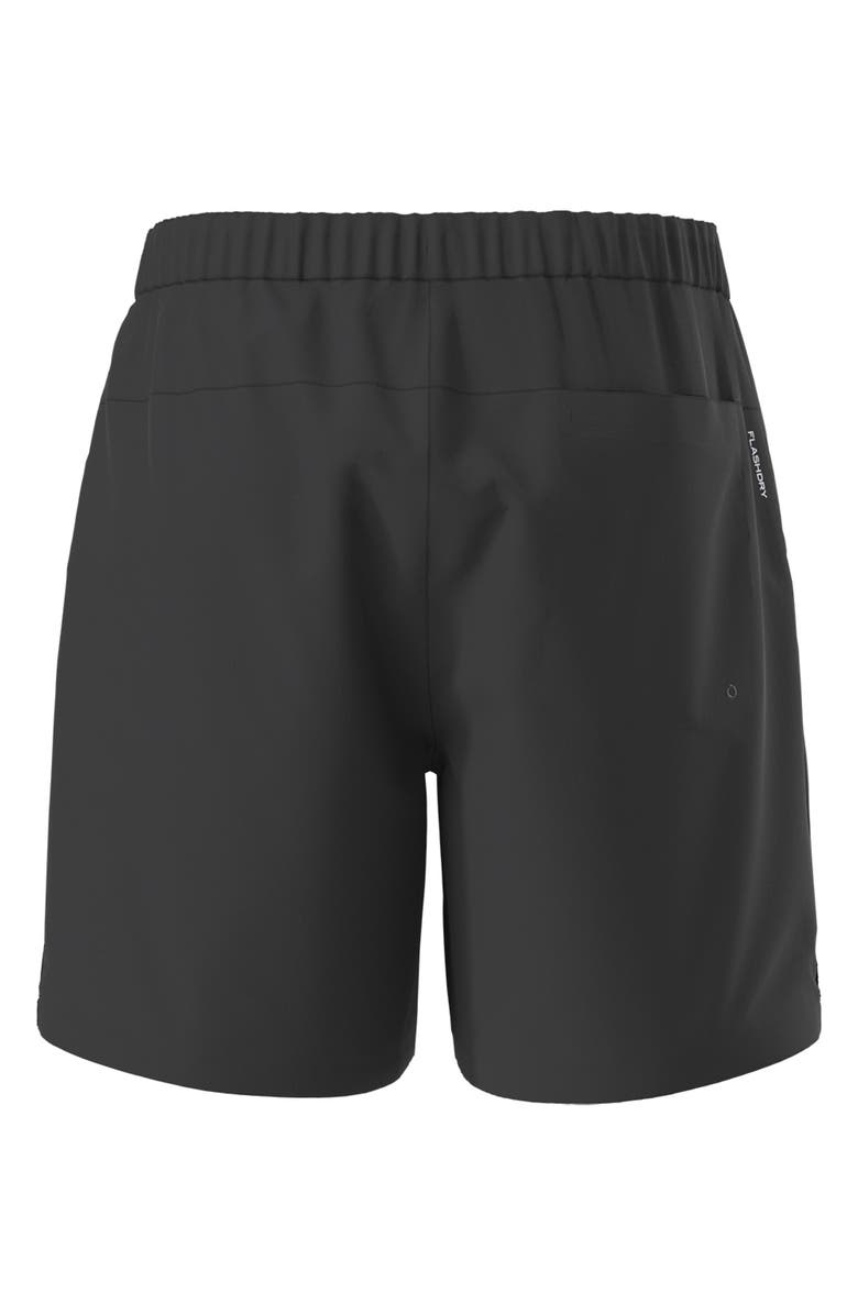 The North Face Action 2.0 Water Repellent Drawstring Shorts, Alternate, color, Tnf Black