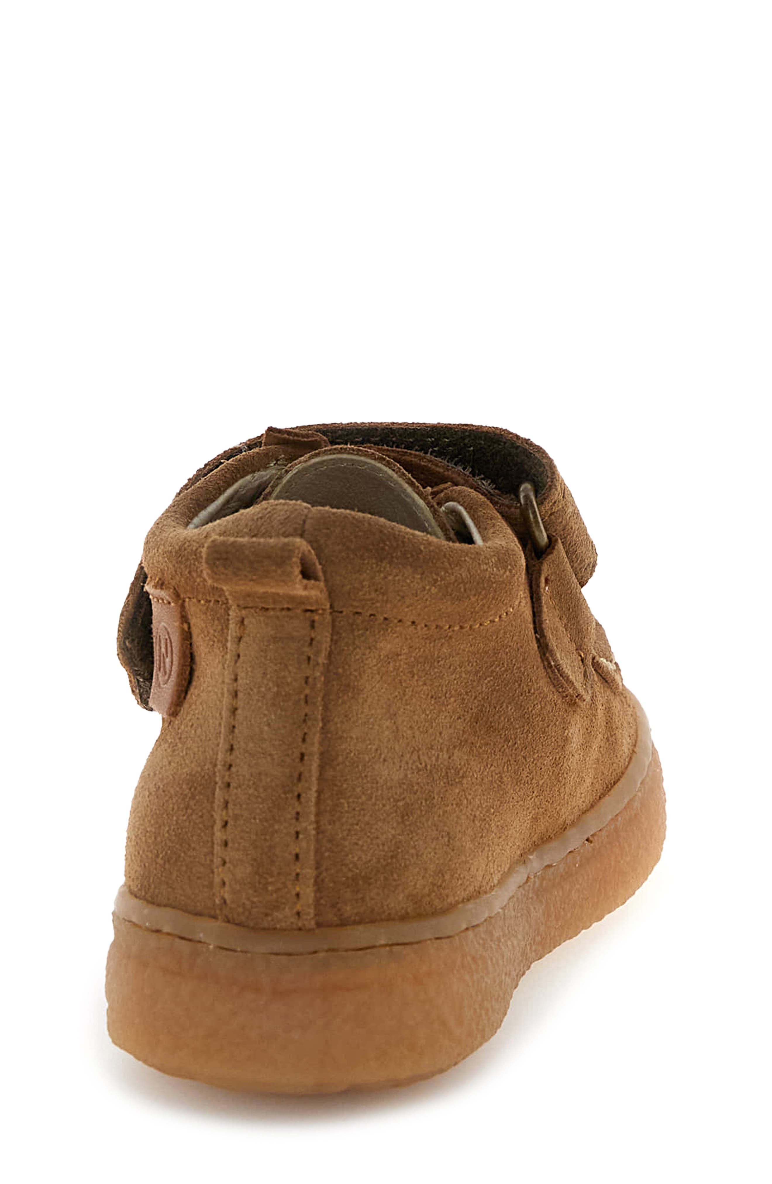 Kids' Kasden VL Leather Chukka Boot, Alternate, color, MEDIUM BROWN