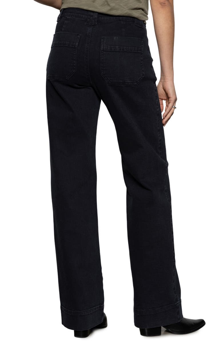 Sanctuary Voyage High Waist Straight Leg Jeans, Alternate, color, 