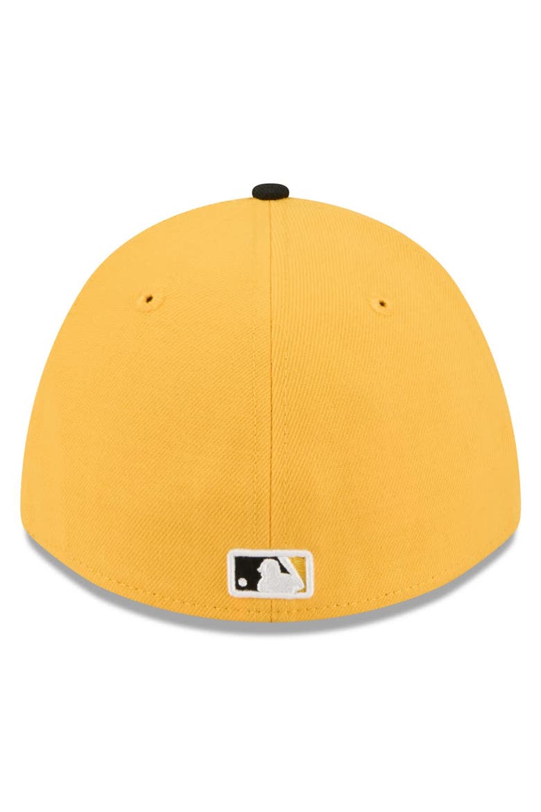 Men's New Era  Gold/Black Pittsburgh Pirates 2026 Spring Training M-Crown 39THIRTY Flex Hat, Alternate, color, Gold