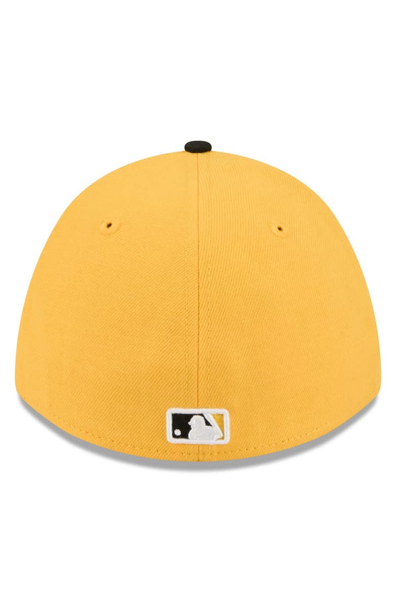 New Era Men's New Era  Gold/Black Pittsburgh Pirates 2026 Spring Training M-Crown 39THIRTY Flex Hat, Alternate, color, Gold