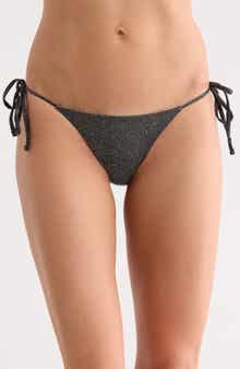 Sunning Side Tie Bikini Bottoms