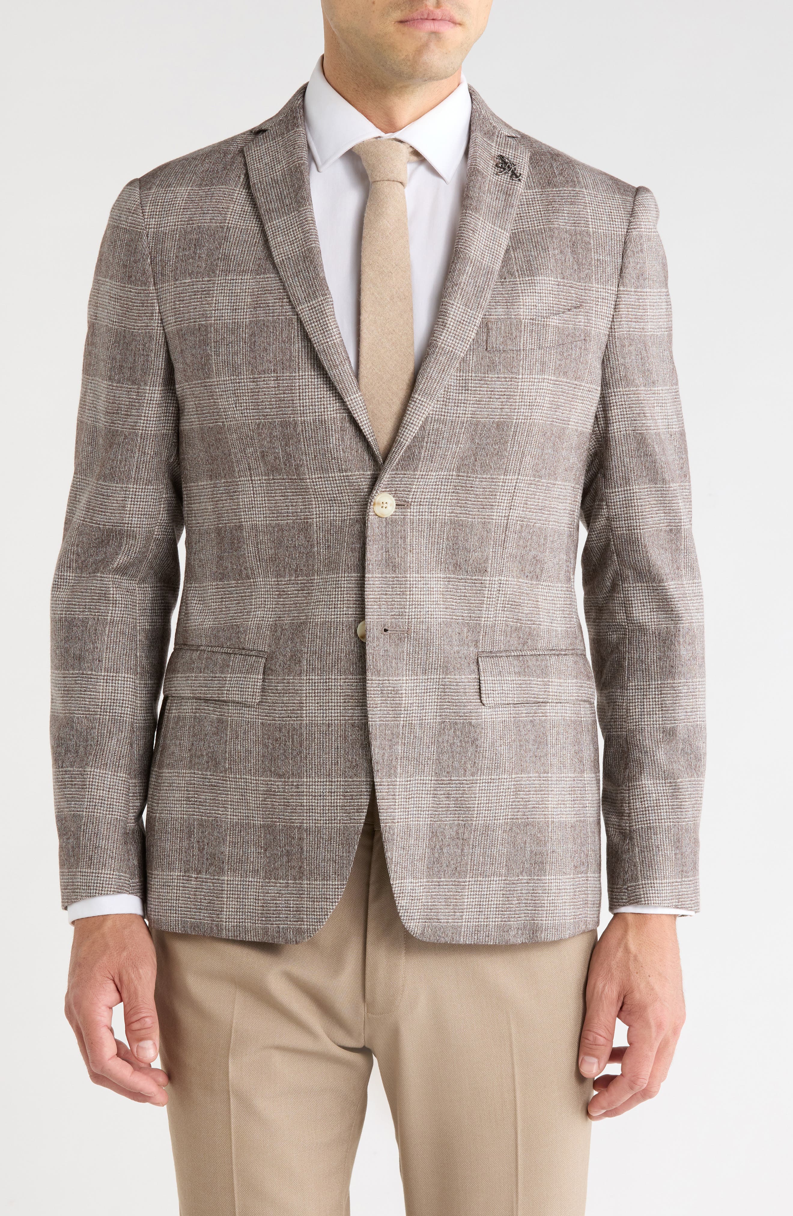 Wool Blend Sport Coat