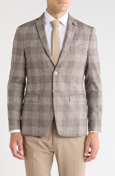 Wool Blend Sport Coat