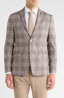 Wool Blend Sport Coat