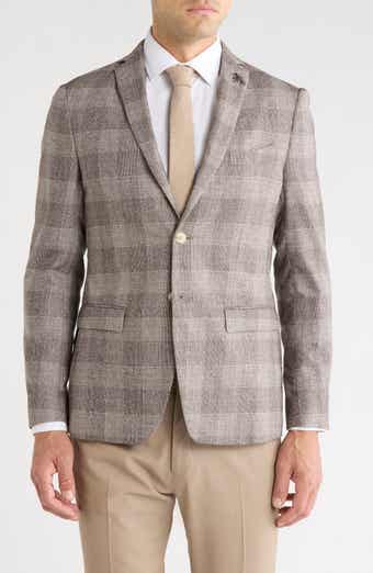 Wool Blend Sport Coat