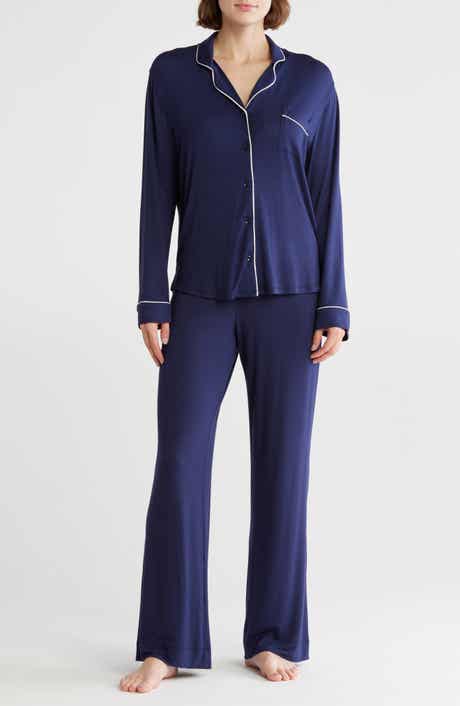 NORDSTROM RACK Tranquility Long Sleeve Shirt & Pants Pajamas