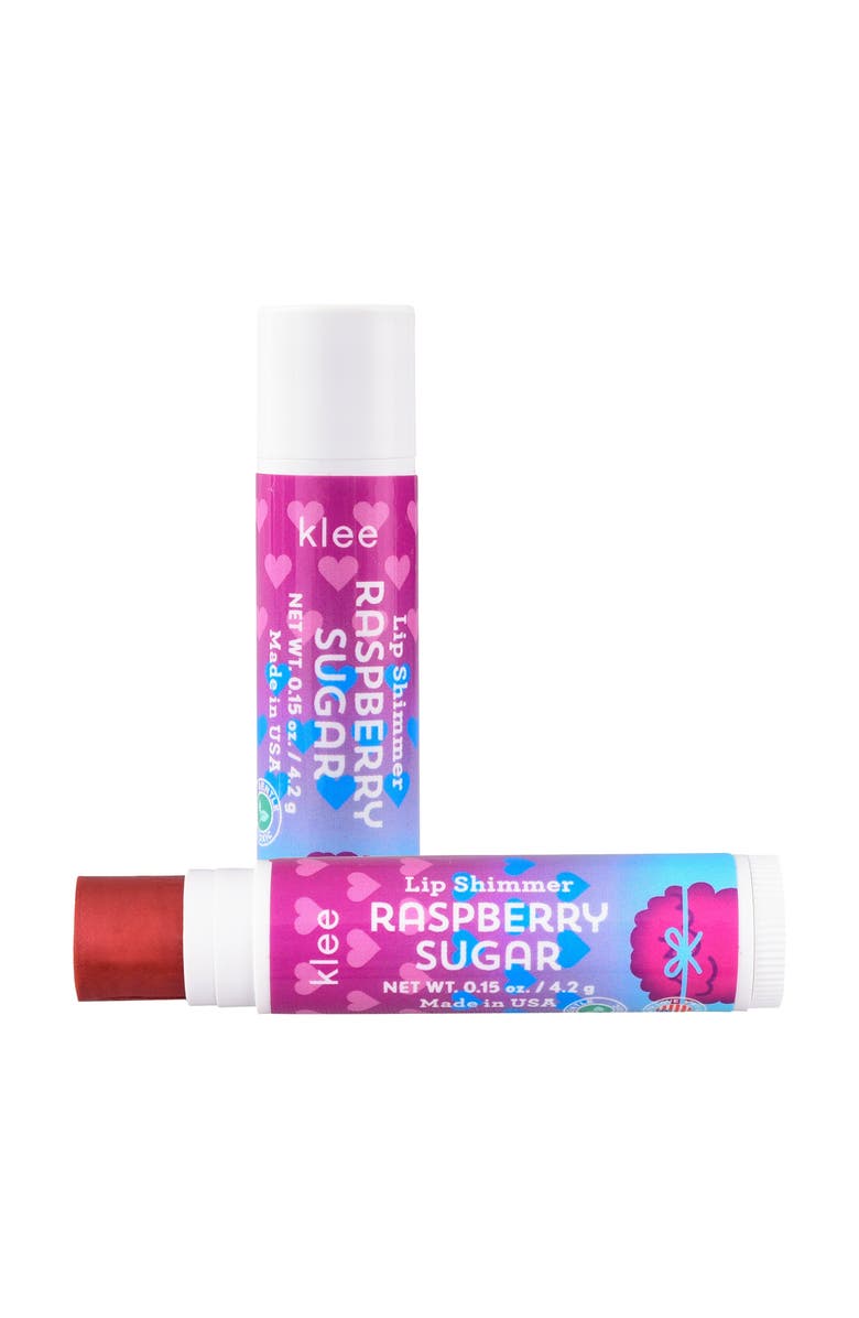 Klee Naturals Glacier Pop - Kids' Holiday Blush and Lip Shimmer Set, Alternate, color, Multi