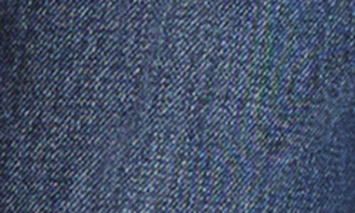 Mango Mid Rise Straight Leg Jeans In Blue