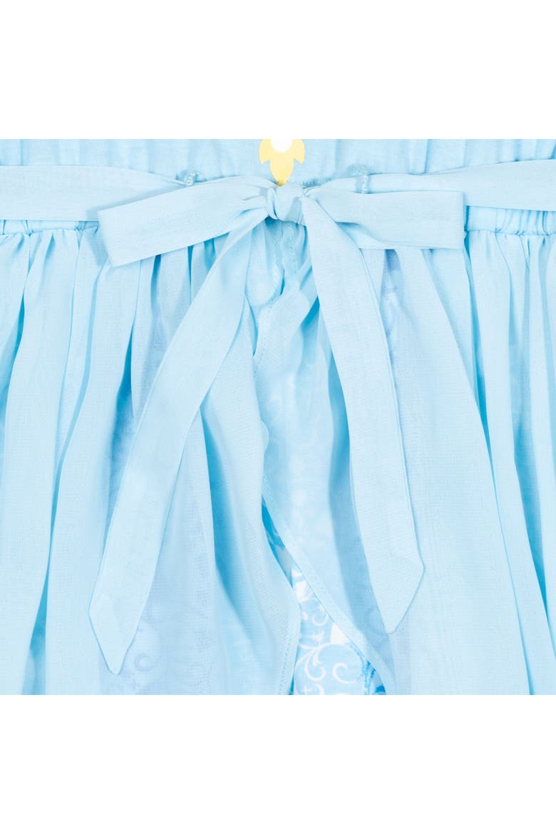 Frozen Cosplay Skirt Overlay Romper, Alternate, color, Cinderella Light Blue