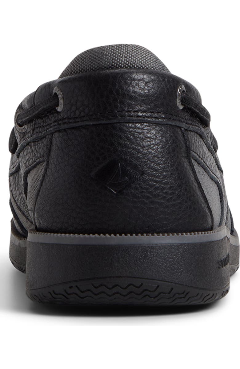 Sperry Surveyor Boat Shoe, Alternate, color, Black