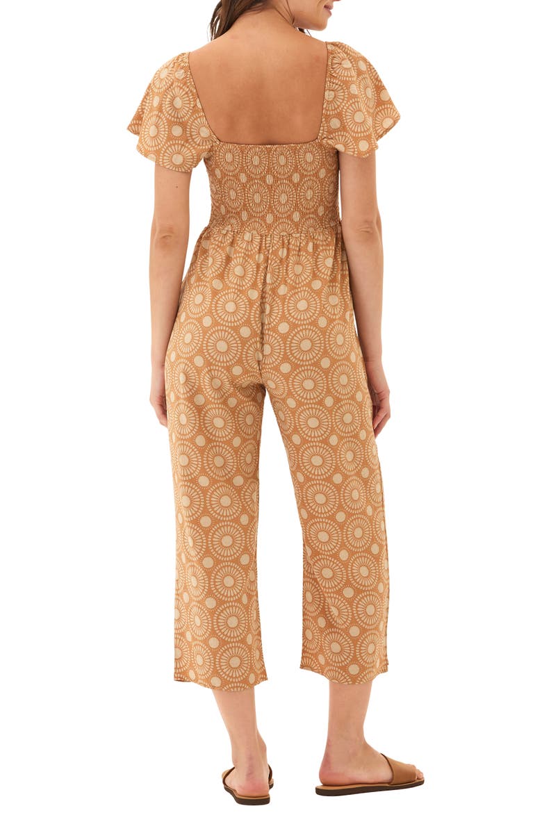 Threads 4 Thought Lucille Medallion Jumpsuit, Alternate, color, 