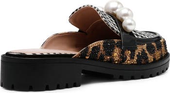 Cecilia Loafer Mule