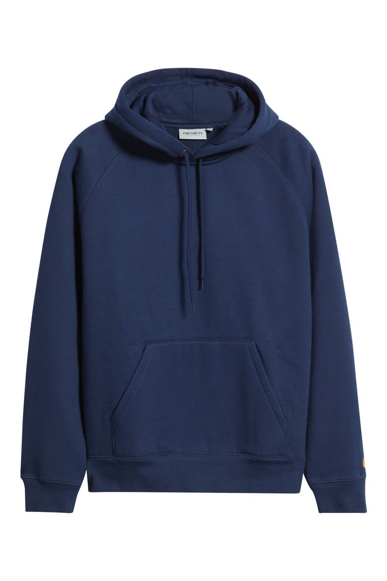 Chase Fleece Hoodie, Alternate, color, JUPITER / GOLD