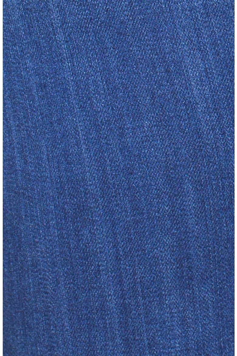 Chloe Pull-On Rolled Cuff Crop Jeans, Alternate, color, ELYSIAN DARK