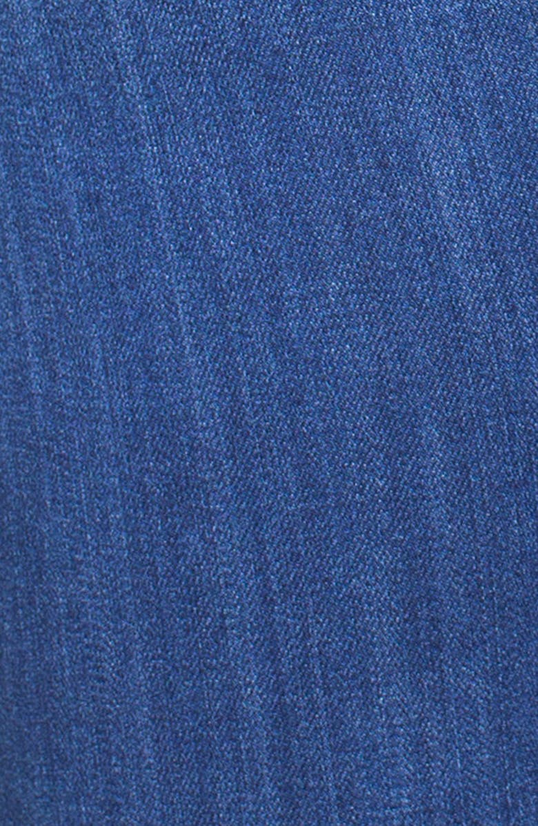 Liverpool Chloe Pull-On Rolled Cuff Crop Jeans, Alternate, color, 